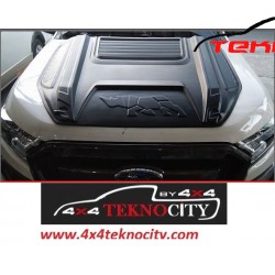 FORD RANGER T6-T7 KAPUT KAPLAMASI (KAPUT SCOOP) 